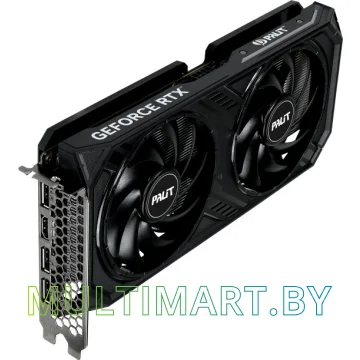 Видеокарта Palit GeForce RTX 4060 Dual V1 8GB GDDR6 (NE64060019P1-1070D V1) картинка 5